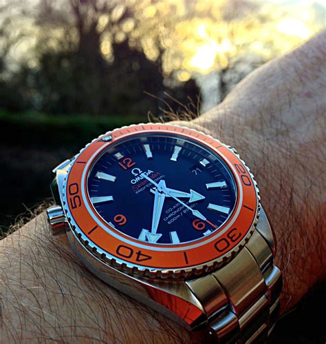 omega seamaster planet ocean 42mm calibre 8500 automatic co axial|the omega Seamaster Planet Ocean.